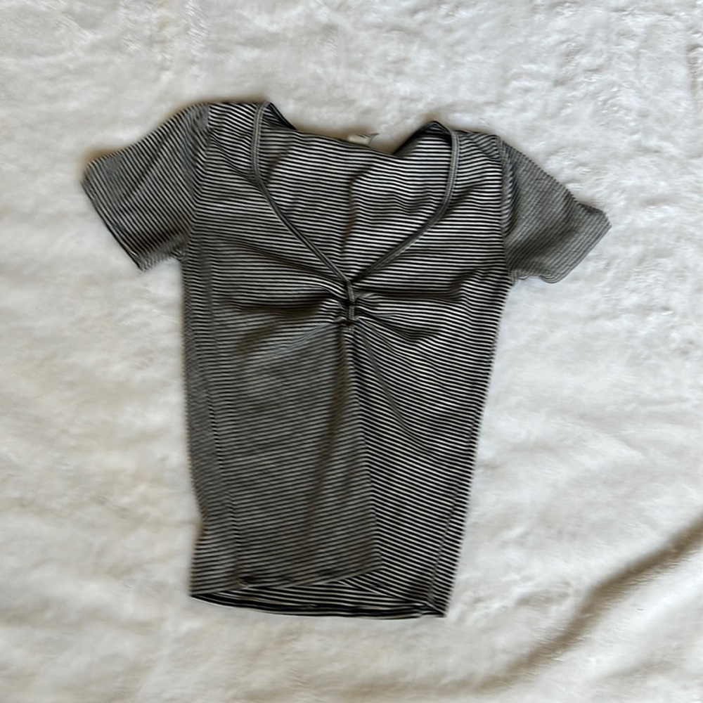 cute crop top that is not high cut